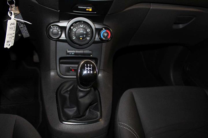 Sort Ford Fiesta fra 2017