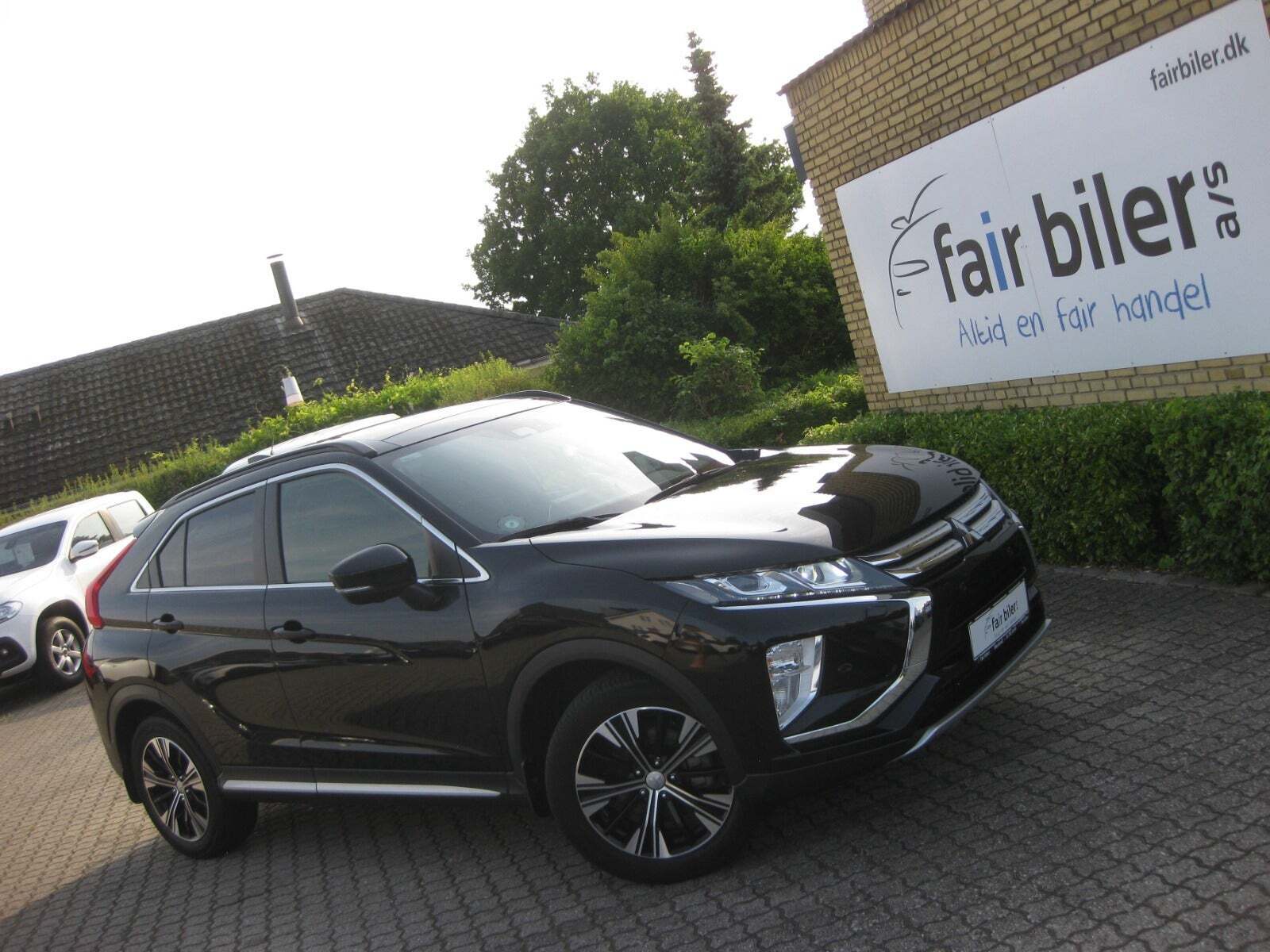 Sort Mitsubishi Eclipse Cross fra 2019