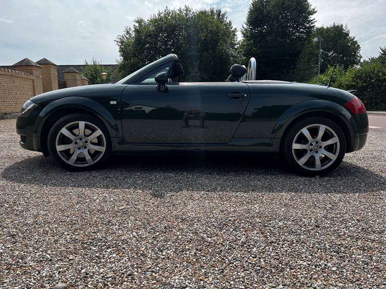 Audi TT 1,8 1.8T Roadster