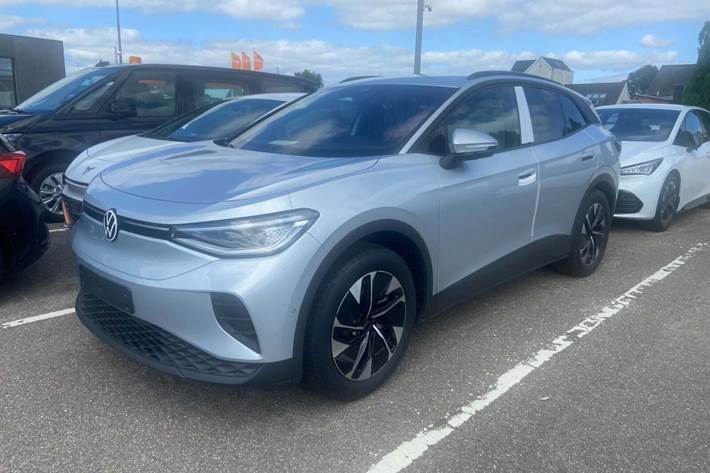 Sølv VW ID.4 fra 2024