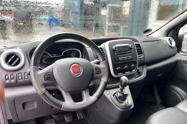 undefined Fiat Talento fra 2016 set indefra