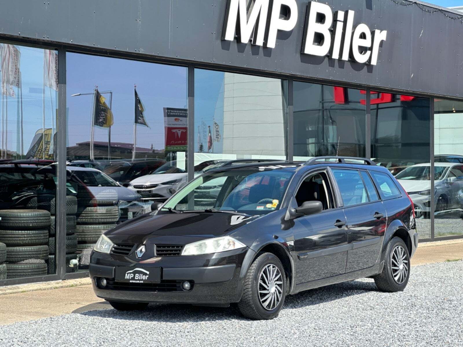 Sort Renault Megane II fra 2004