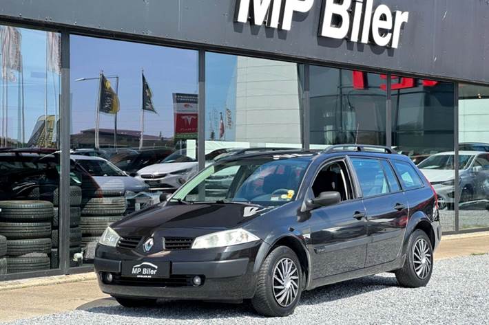 Sort Renault Megane II fra 2004