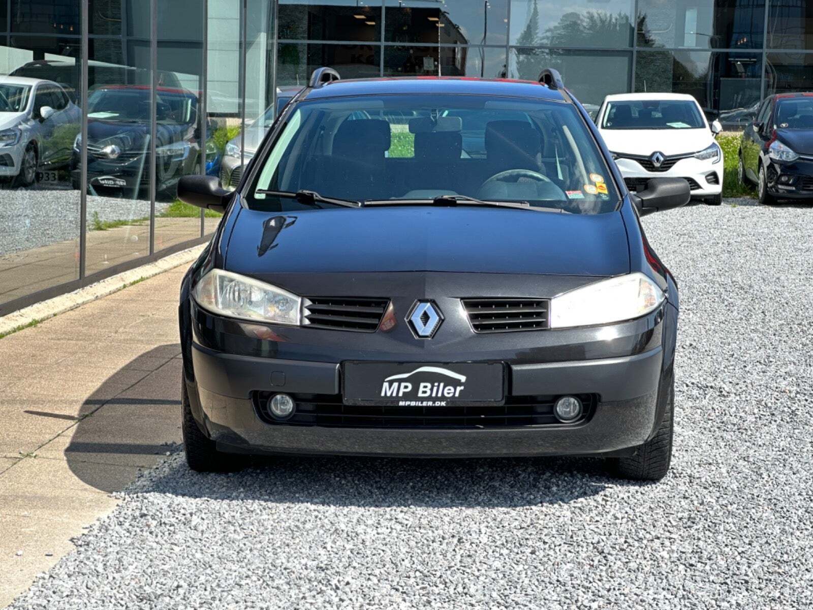 Sort Renault Megane II fra 2004