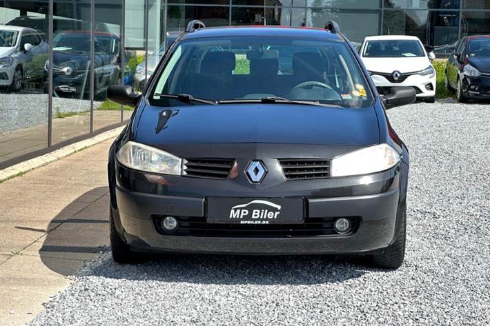 Sort Renault Megane II fra 2004