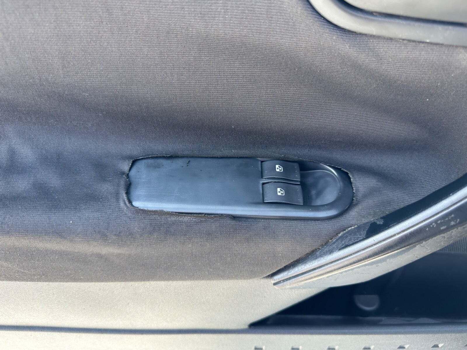 Sort Renault Megane II fra 2004