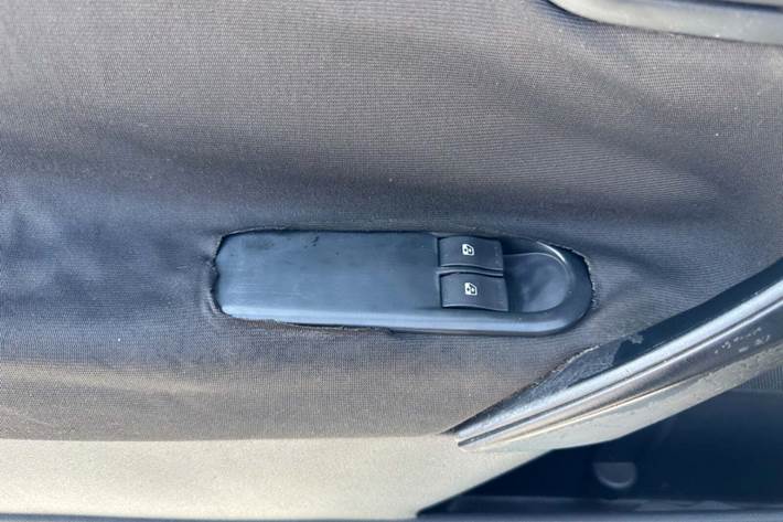 Sort Renault Megane II fra 2004