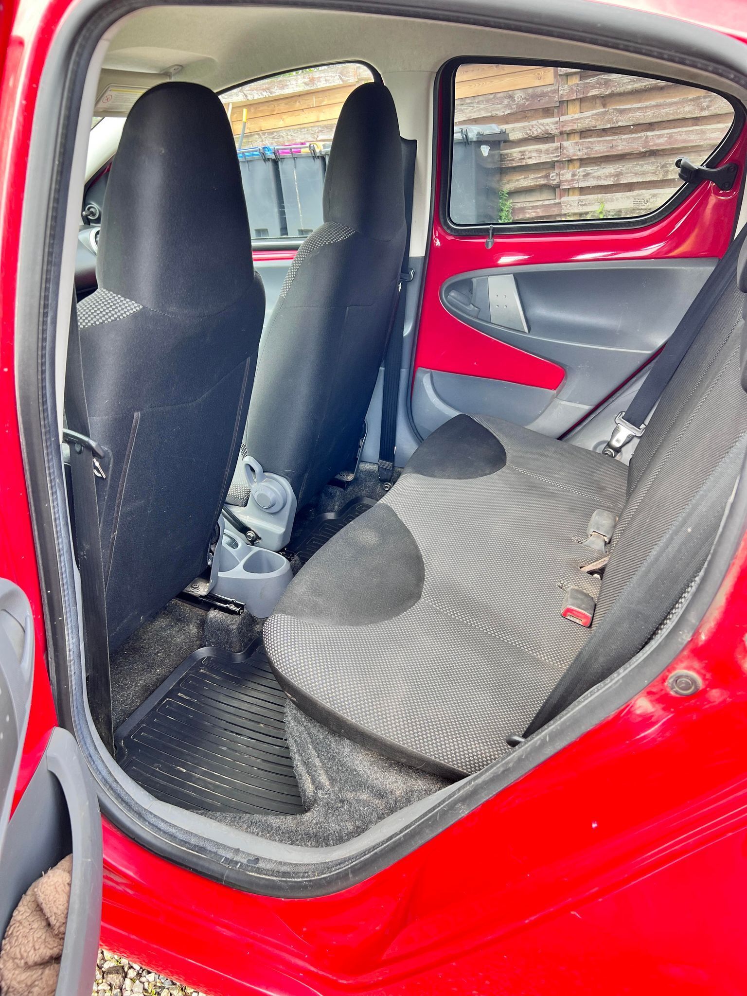 undefined Toyota Aygo fra 2009