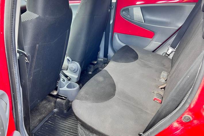 undefined Toyota Aygo fra 2009