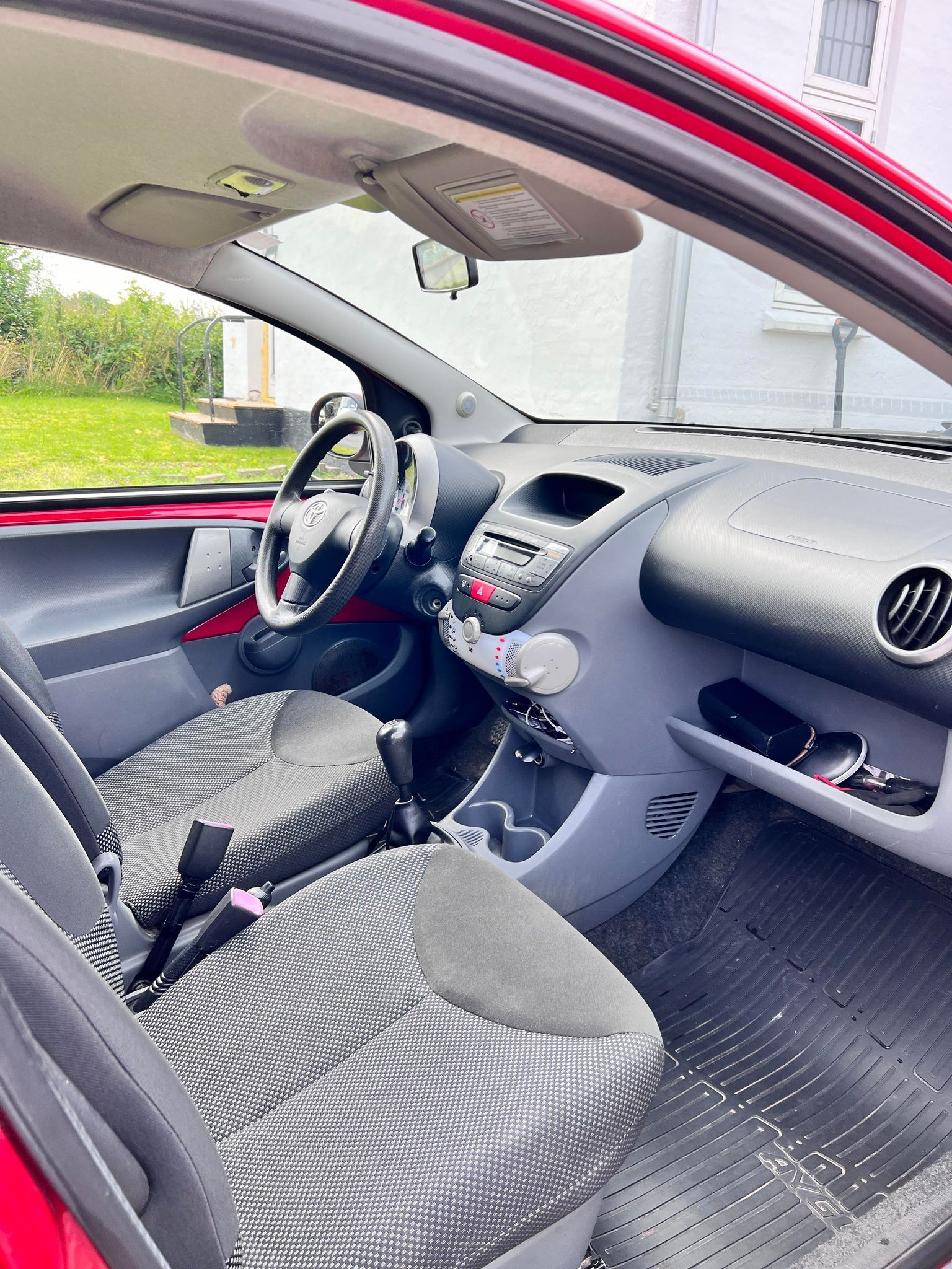 undefined Toyota Aygo fra 2009