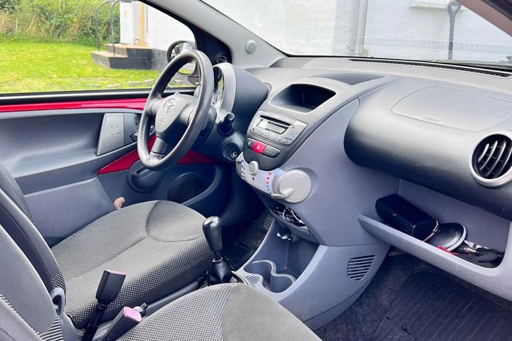 undefined Toyota Aygo fra 2009