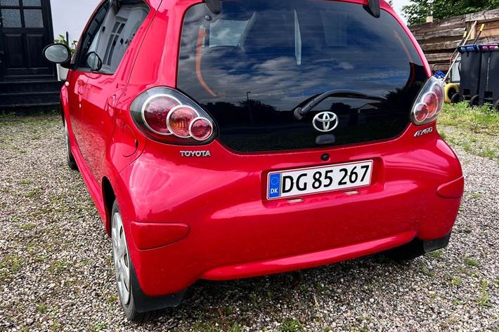 undefined Toyota Aygo fra 2009