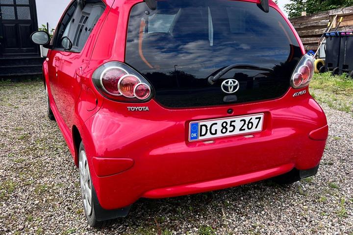 undefined Toyota Aygo fra 2009