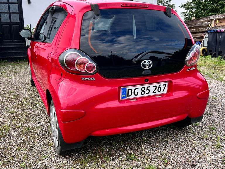 Toyota Aygo 1,0 5-DØRS HB
