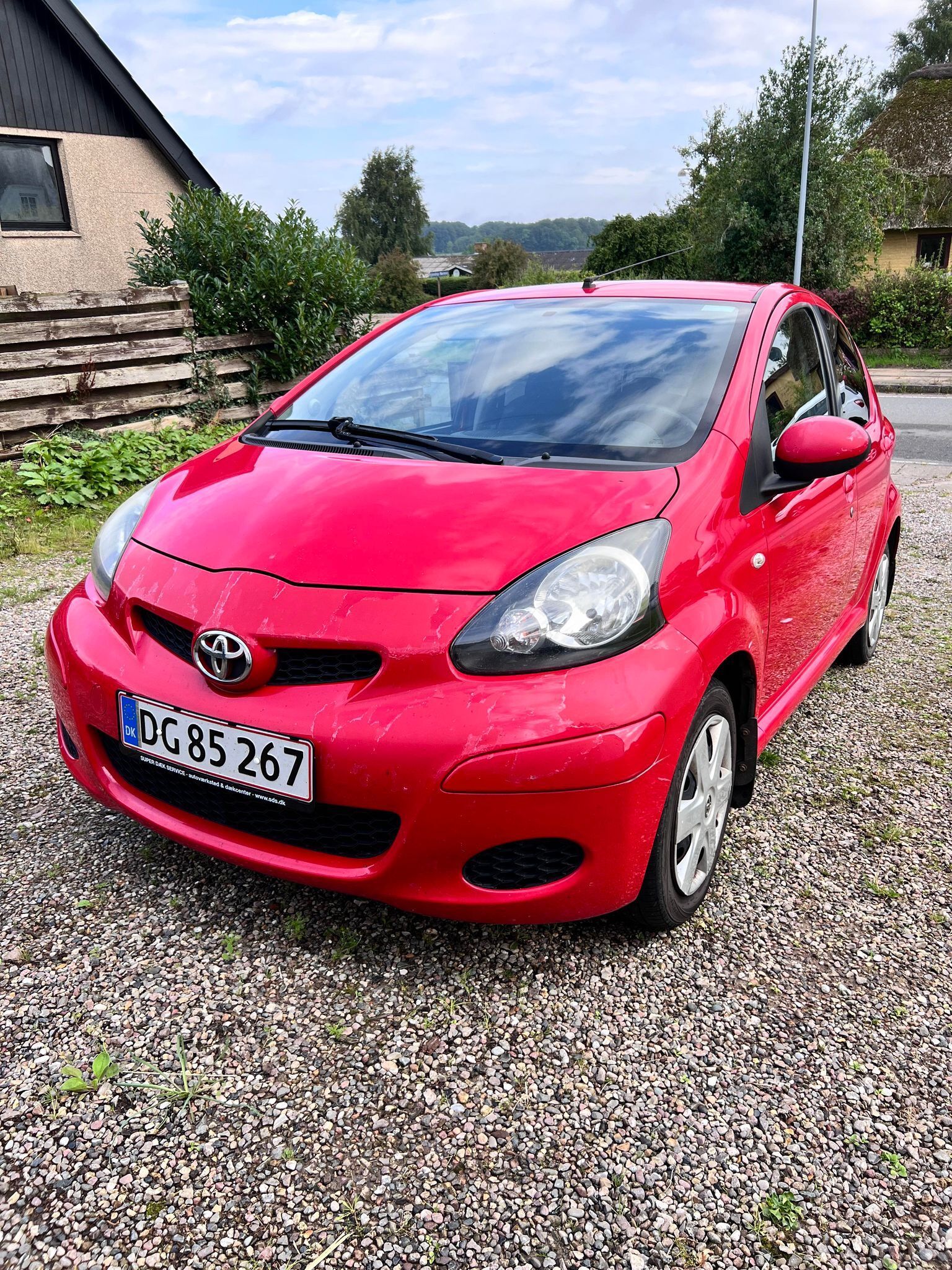 Toyota Aygo 1,0 5-DØRS HB