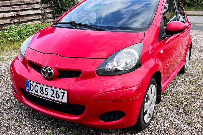undefined Toyota Aygo fra 2009