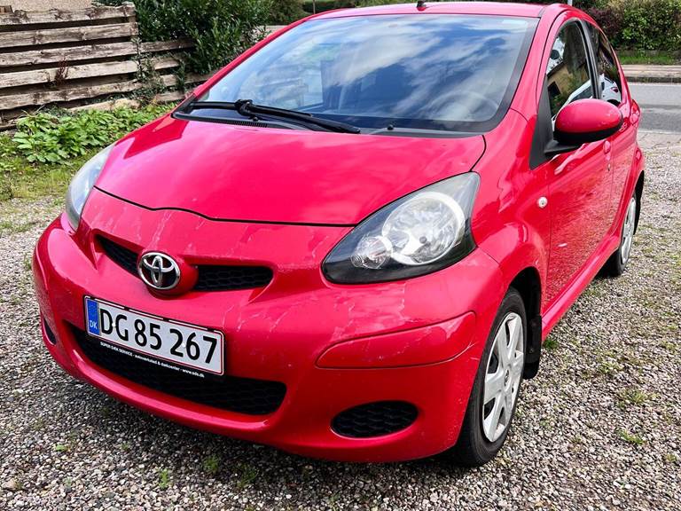Toyota Aygo 1,0 5-DØRS HB