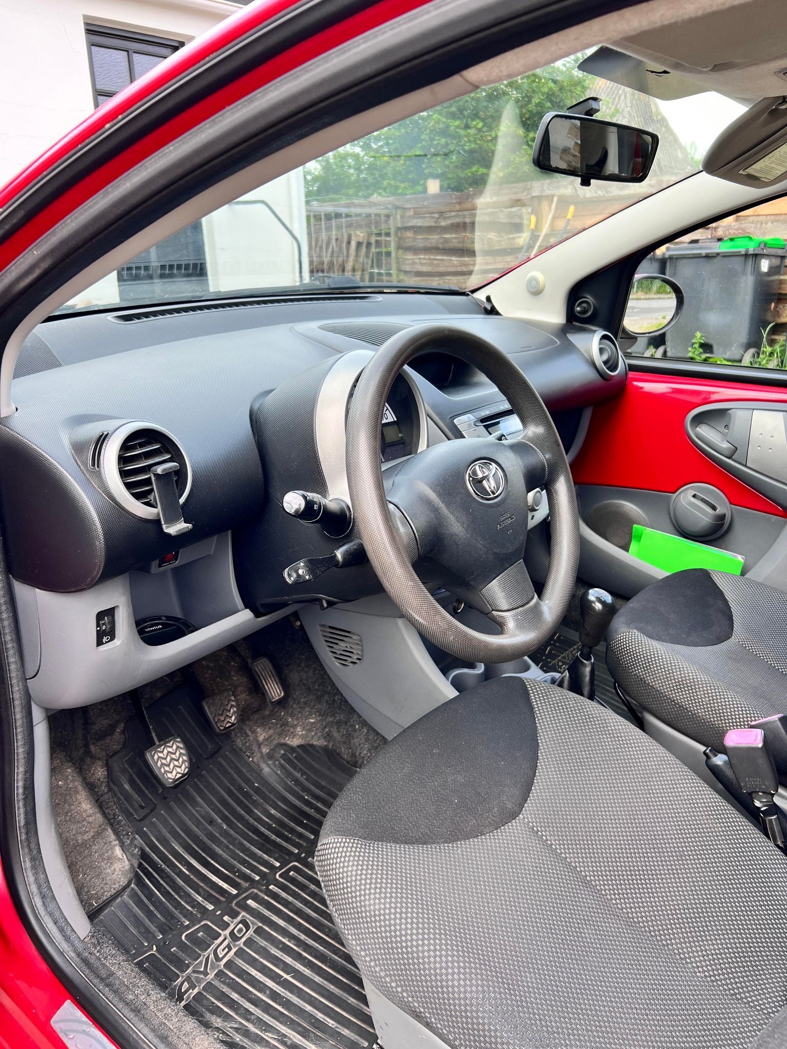 undefined Toyota Aygo fra 2009