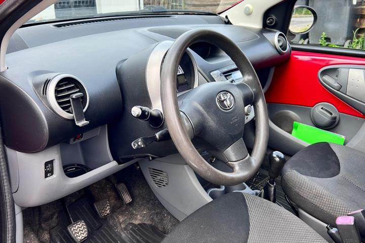 undefined Toyota Aygo fra 2009