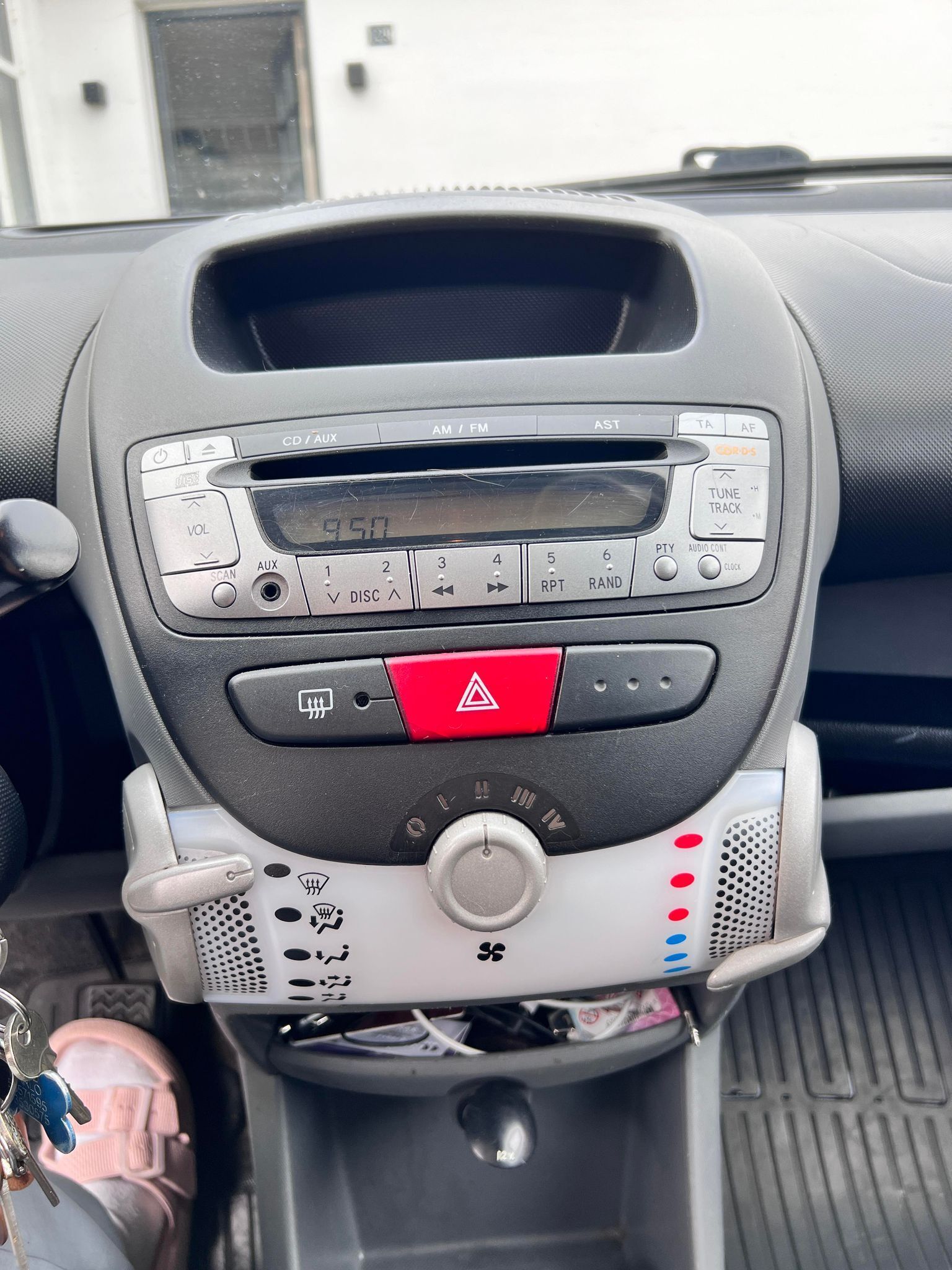 undefined Toyota Aygo fra 2009