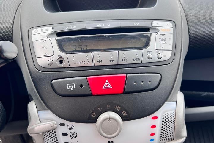 undefined Toyota Aygo fra 2009