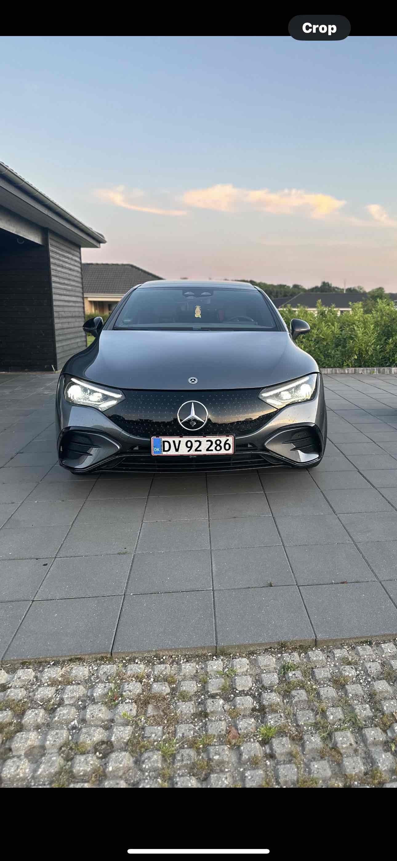 Mercedes EQE 350+ 350 +