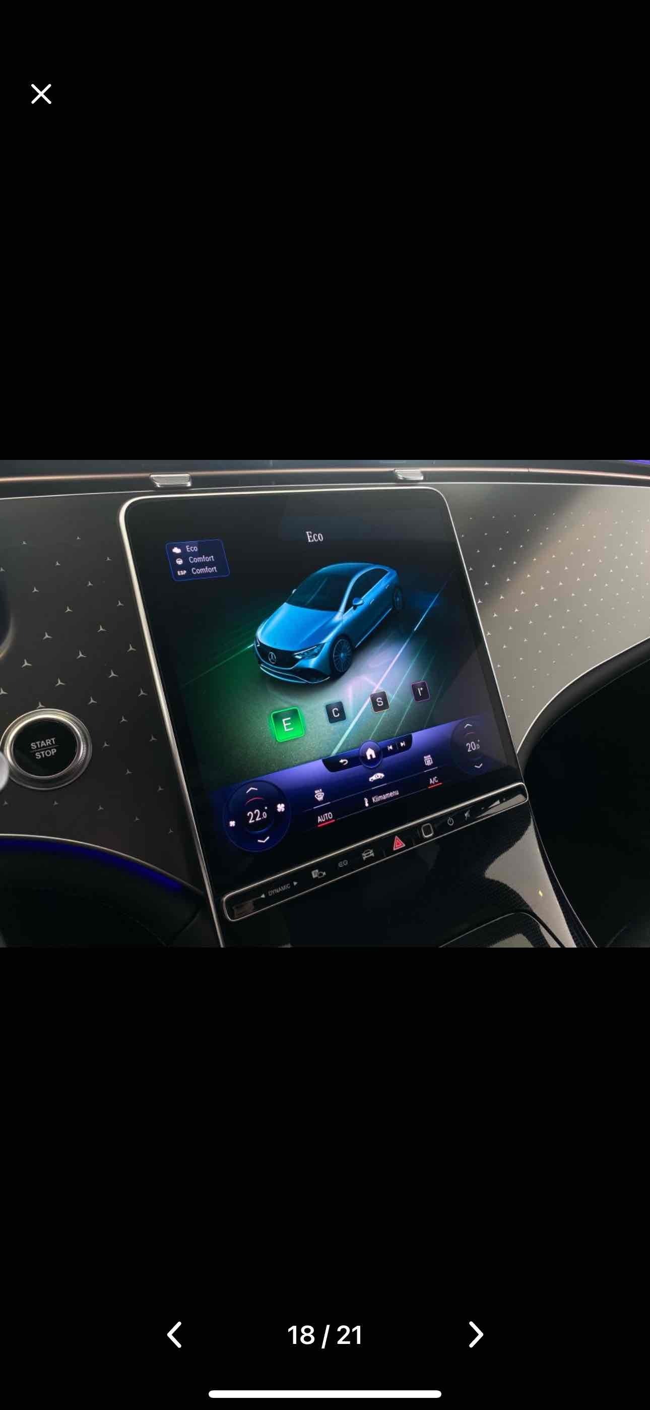 Mercedes EQE 350+ 350 +