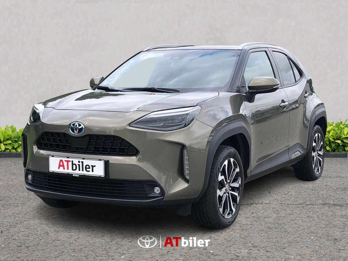 Bronze Toyota Yaris Cross fra 2022