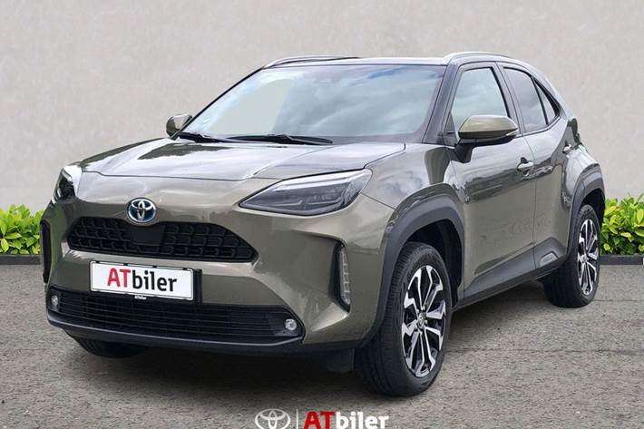 Bronze Toyota Yaris Cross fra 2022
