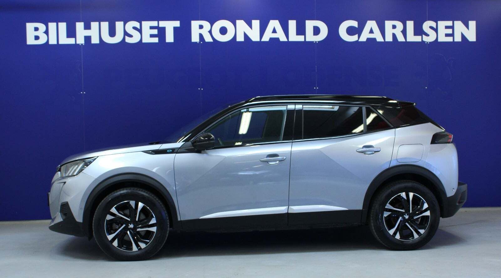 Guide til Peugeot e-2008 156 GT (Årgang 09/2023 og frem)