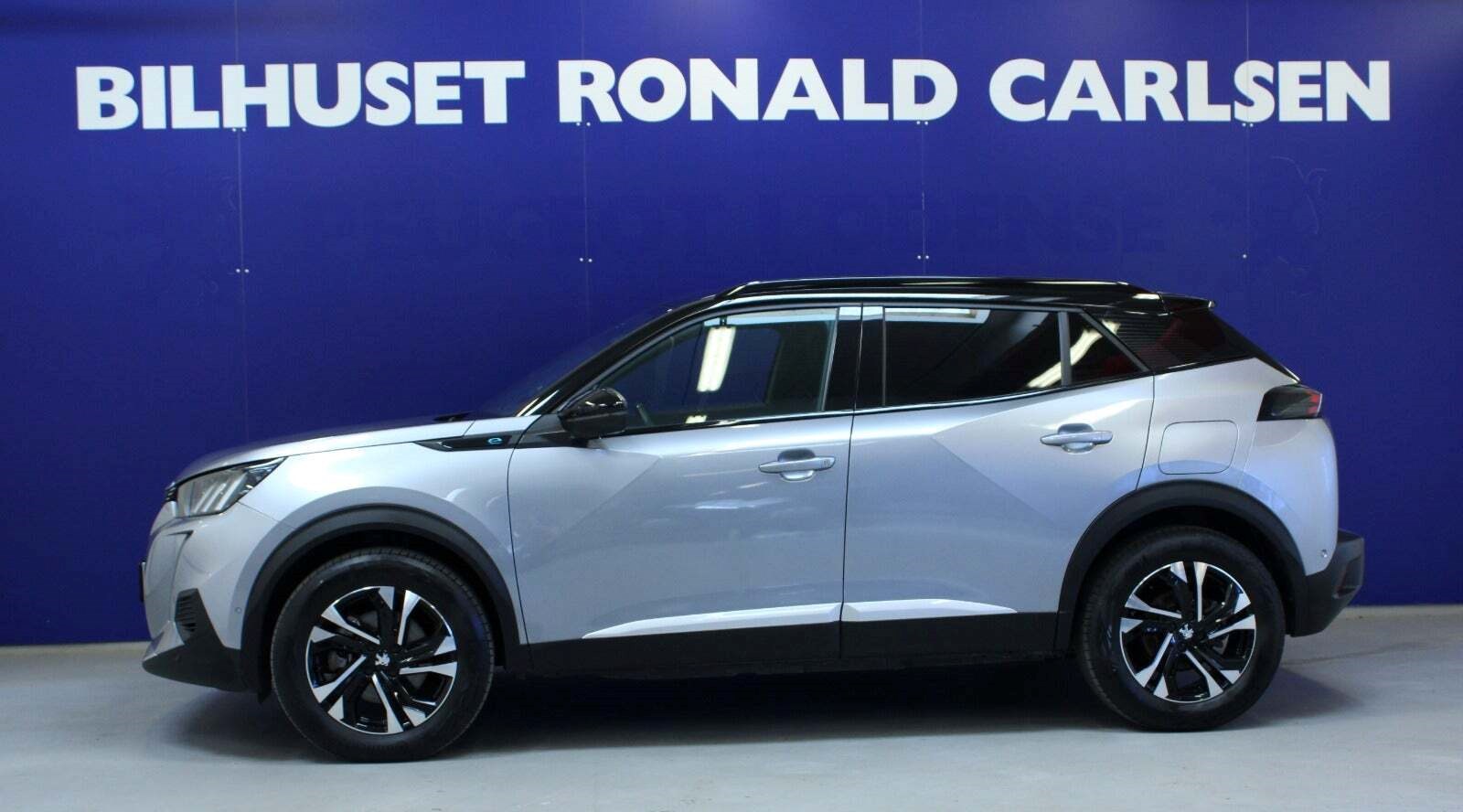 Guide til Peugeot e-2008 156 GT (Årgang 09/2023 og frem)