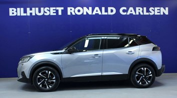 Peugeot e-2008 156 GT (Årgang 09/2023 og frem)