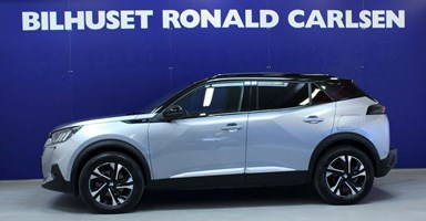 Peugeot e-2008 156 GT (Årgang 09/2023 og frem)