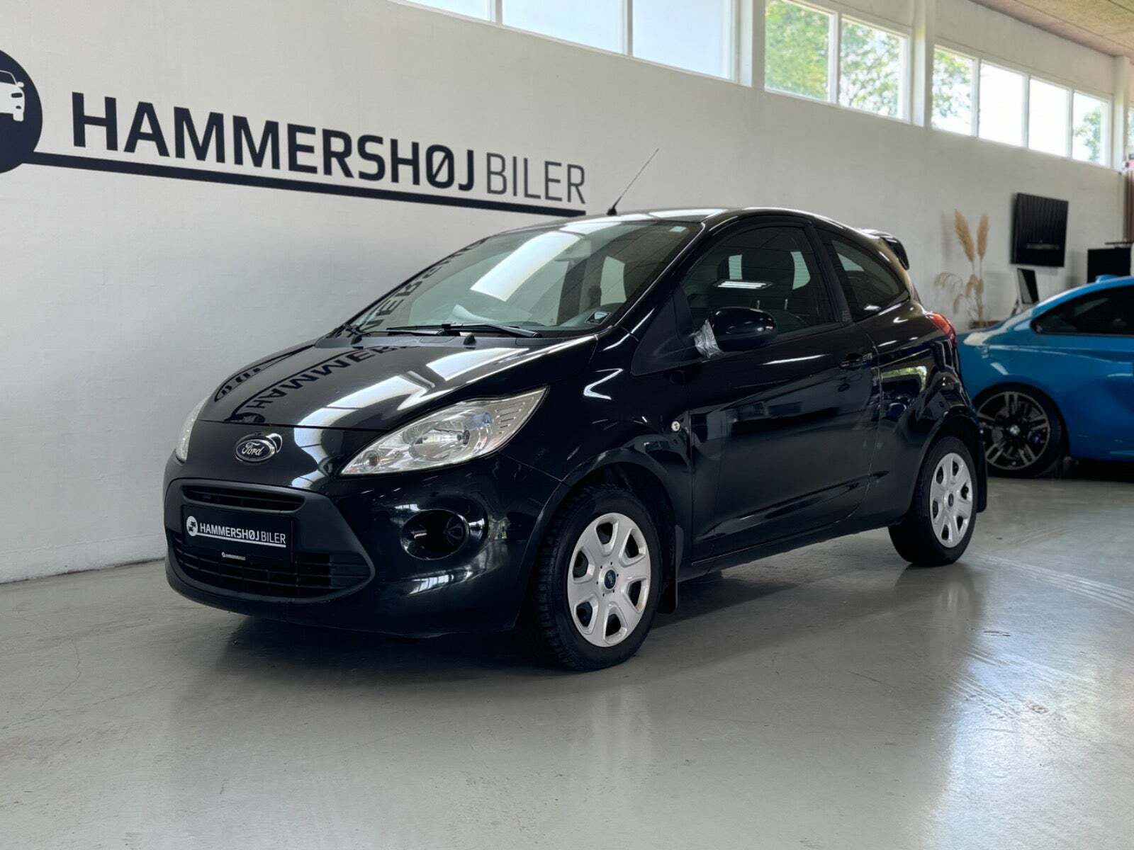Sort Ford Ka fra 2013