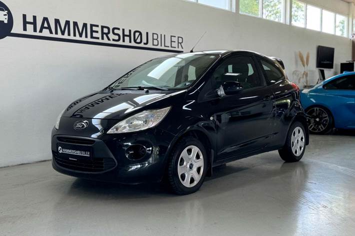 Sort Ford Ka fra 2013