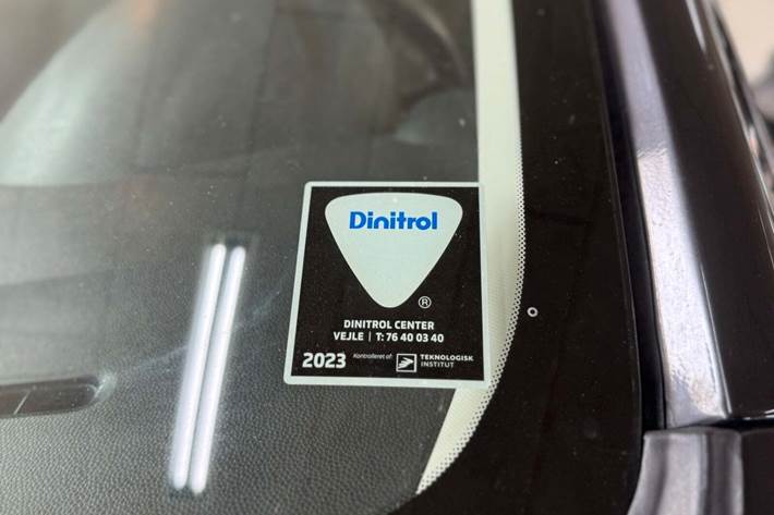 Sort Ford Ka fra 2013