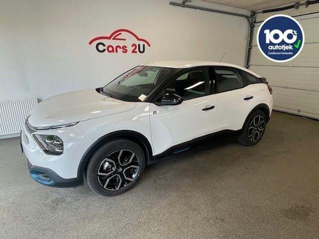 Hvid Citroën ë-C4 fra 2022