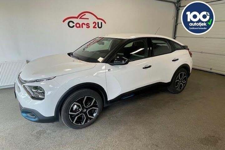 Hvid Citroën ë-C4 fra 2022