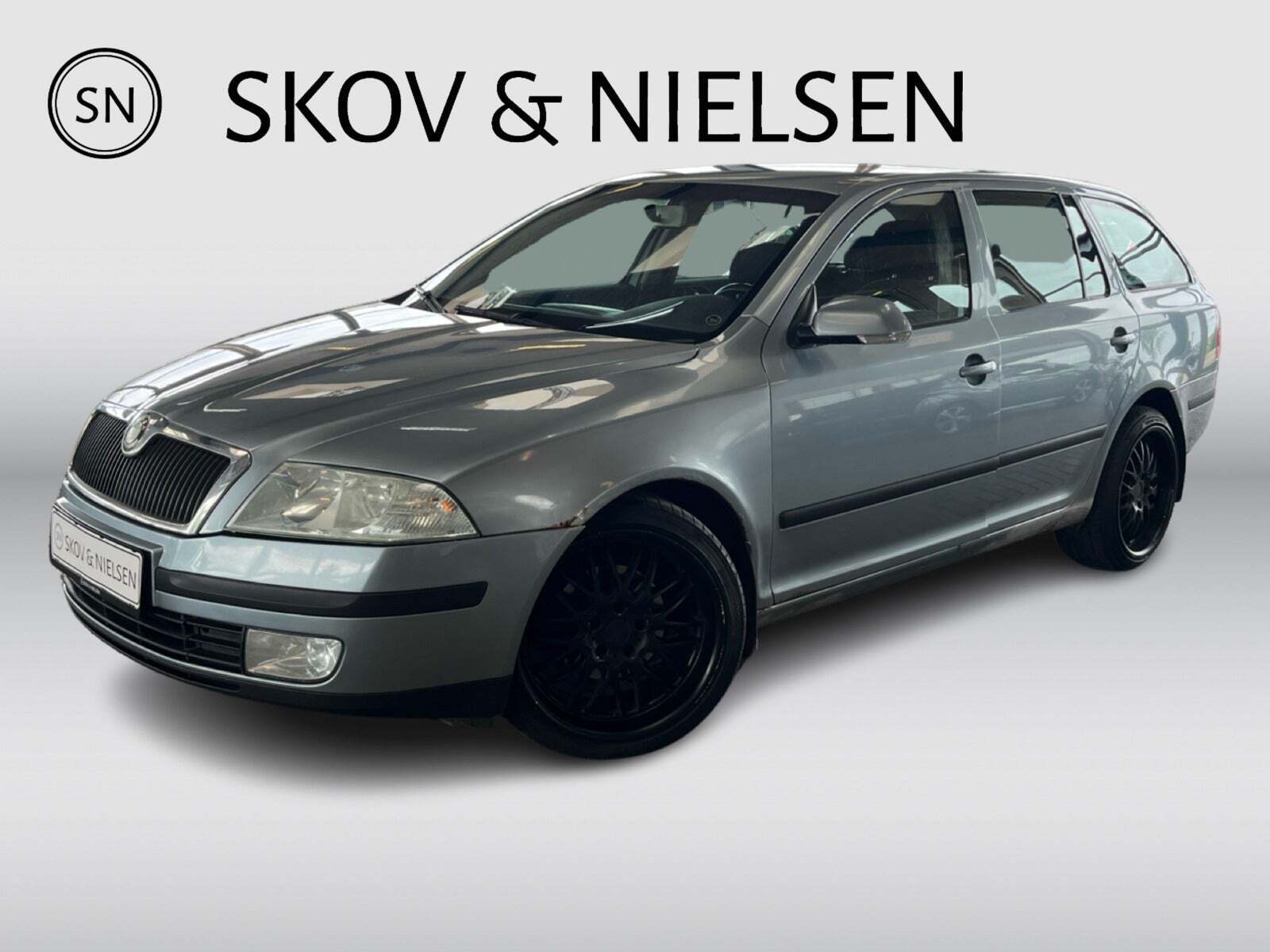 undefined Skoda Octavia fra 2007 set udefra