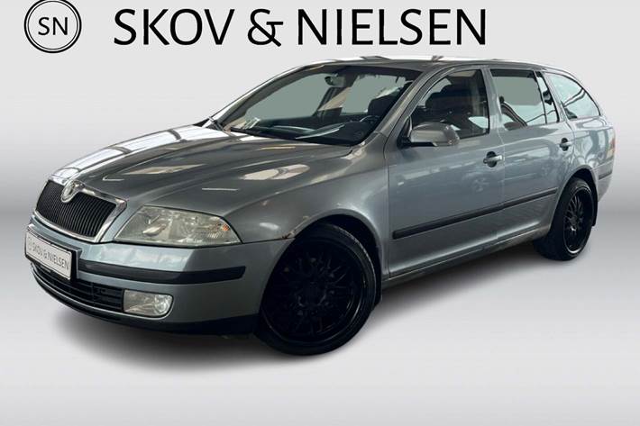 undefined Skoda Octavia fra 2007 set udefra