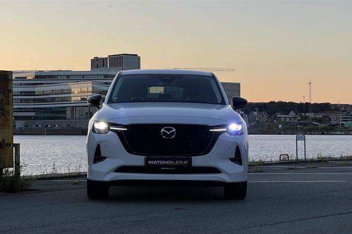 Hvid Mazda CX-60 fra 2024