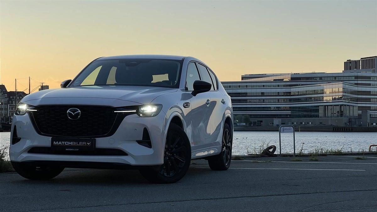 Mazda CX-60 2,5 e-Skyactiv  Plugin-hybrid DKK AWD 327HK 5d 8g Aut.