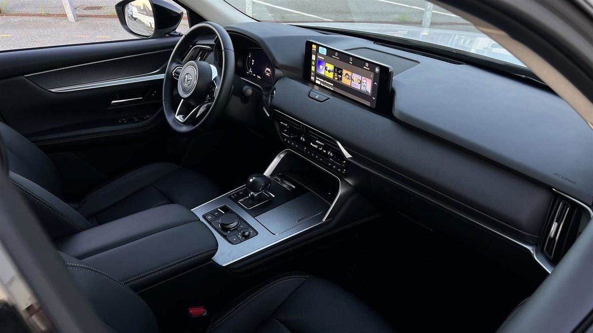 Hvid Mazda CX-60 fra 2024