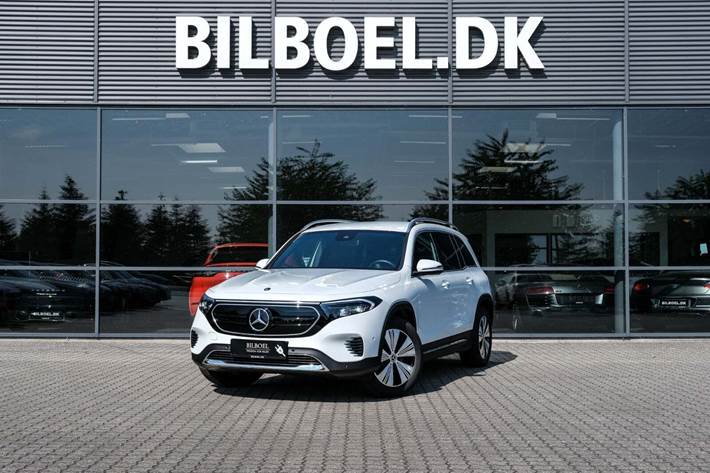 Hvid Mercedes EQB250+ fra 2023