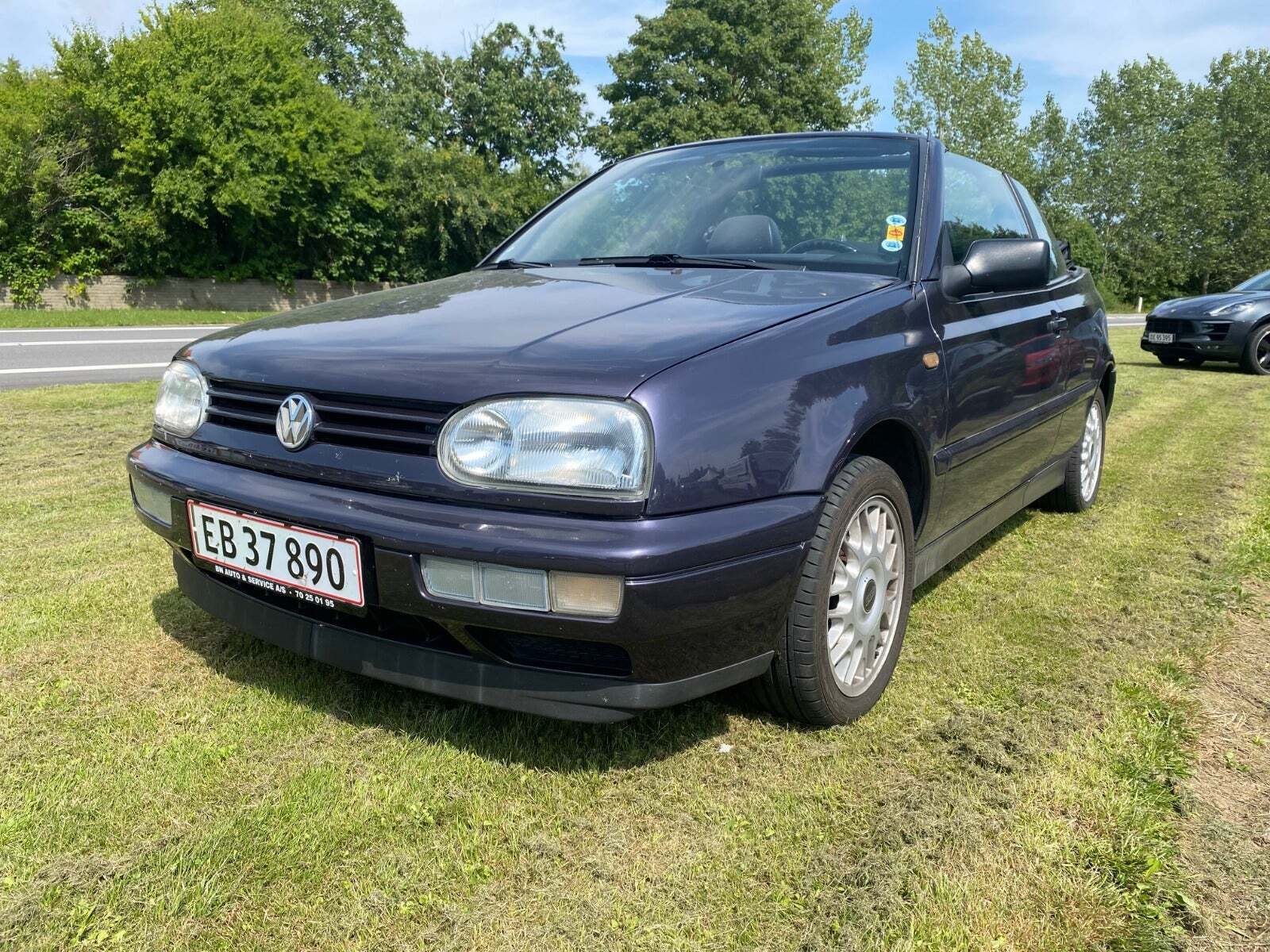 VW Golf III 2,0 Cabriolet Avantgarde aut.