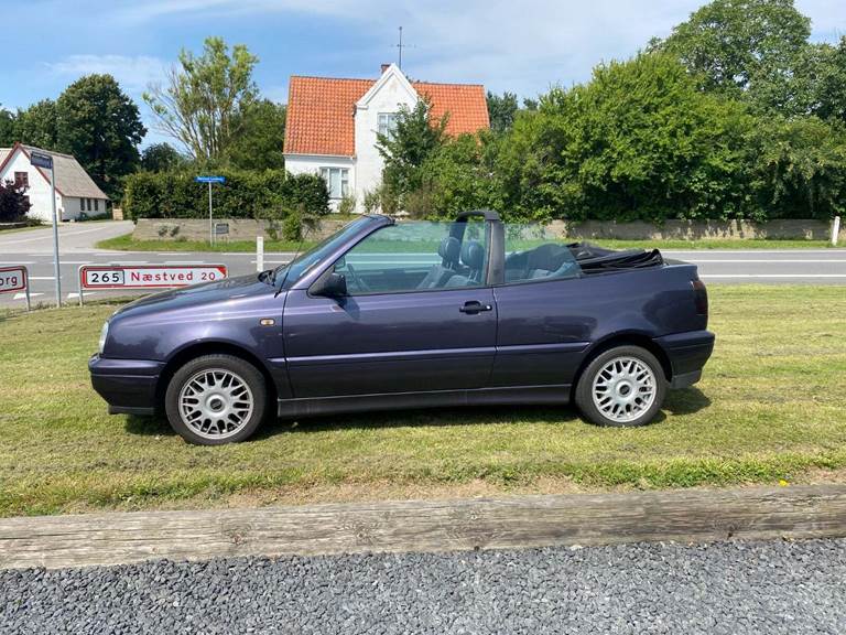 VW Golf III 2,0 Cabriolet Avantgarde aut.