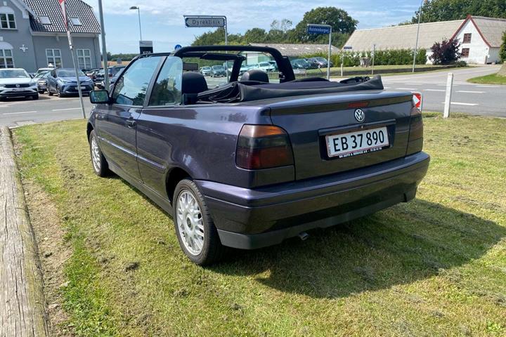 Lilla VW Golf III fra 1997 set udefra