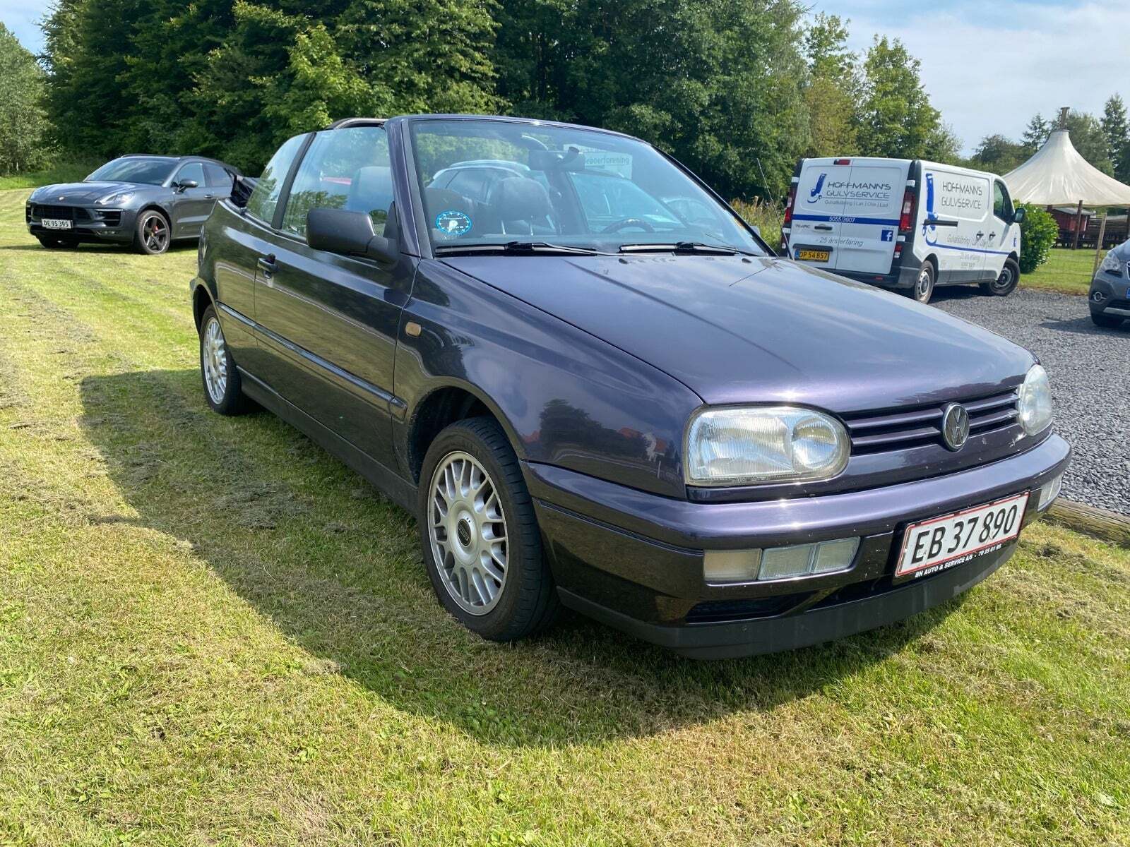VW Golf III 2,0 Cabriolet Avantgarde aut.