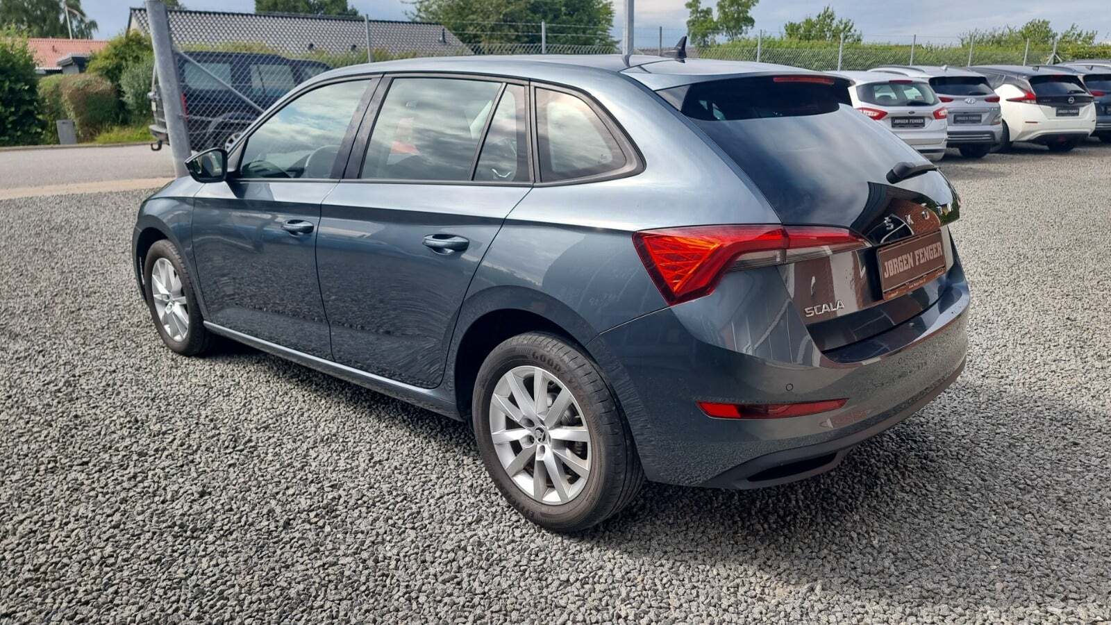 Skoda Scala 1,0 TSi 115 Ambition DSG