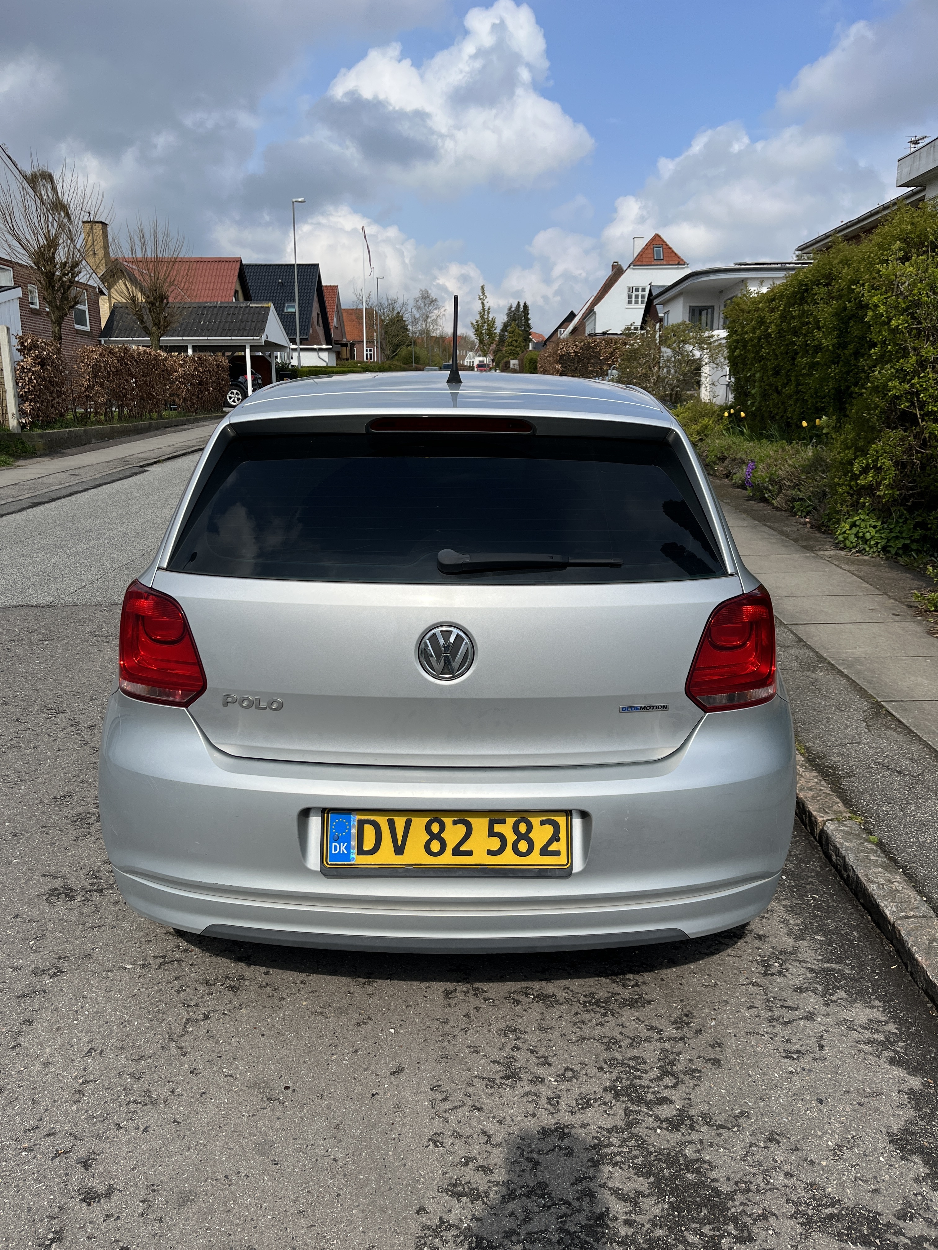 VW Polo 1,2 TDI BLUEMOTION
